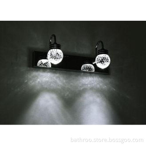 Hotel Crystal ball bathroom led mirror light 2W 100-240V AC